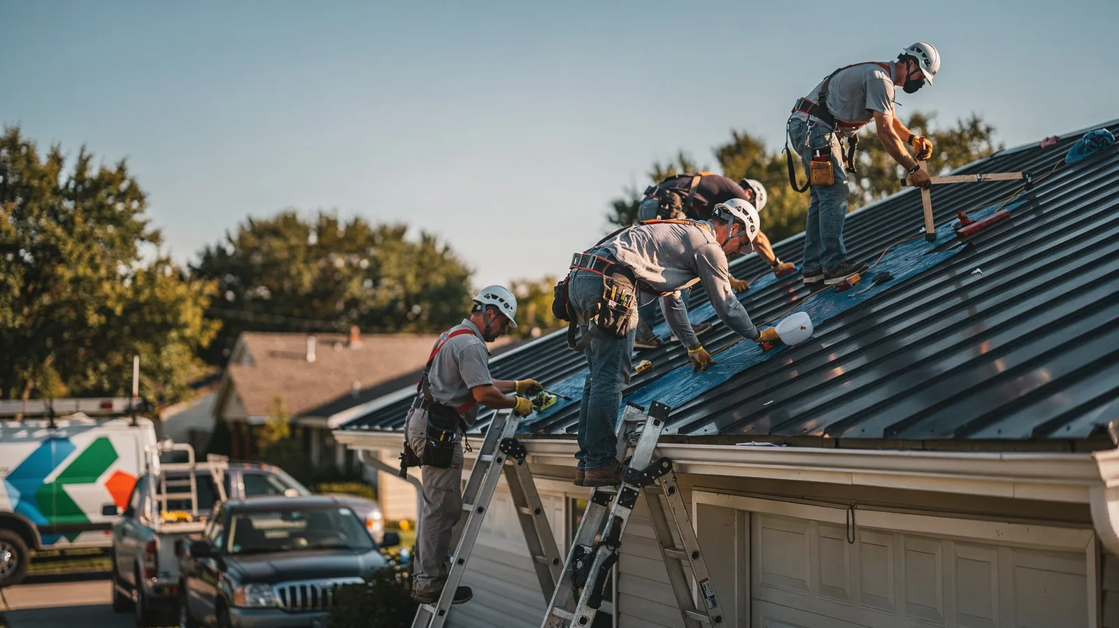 Metal Roof Installation in Fall Branch, TN near me